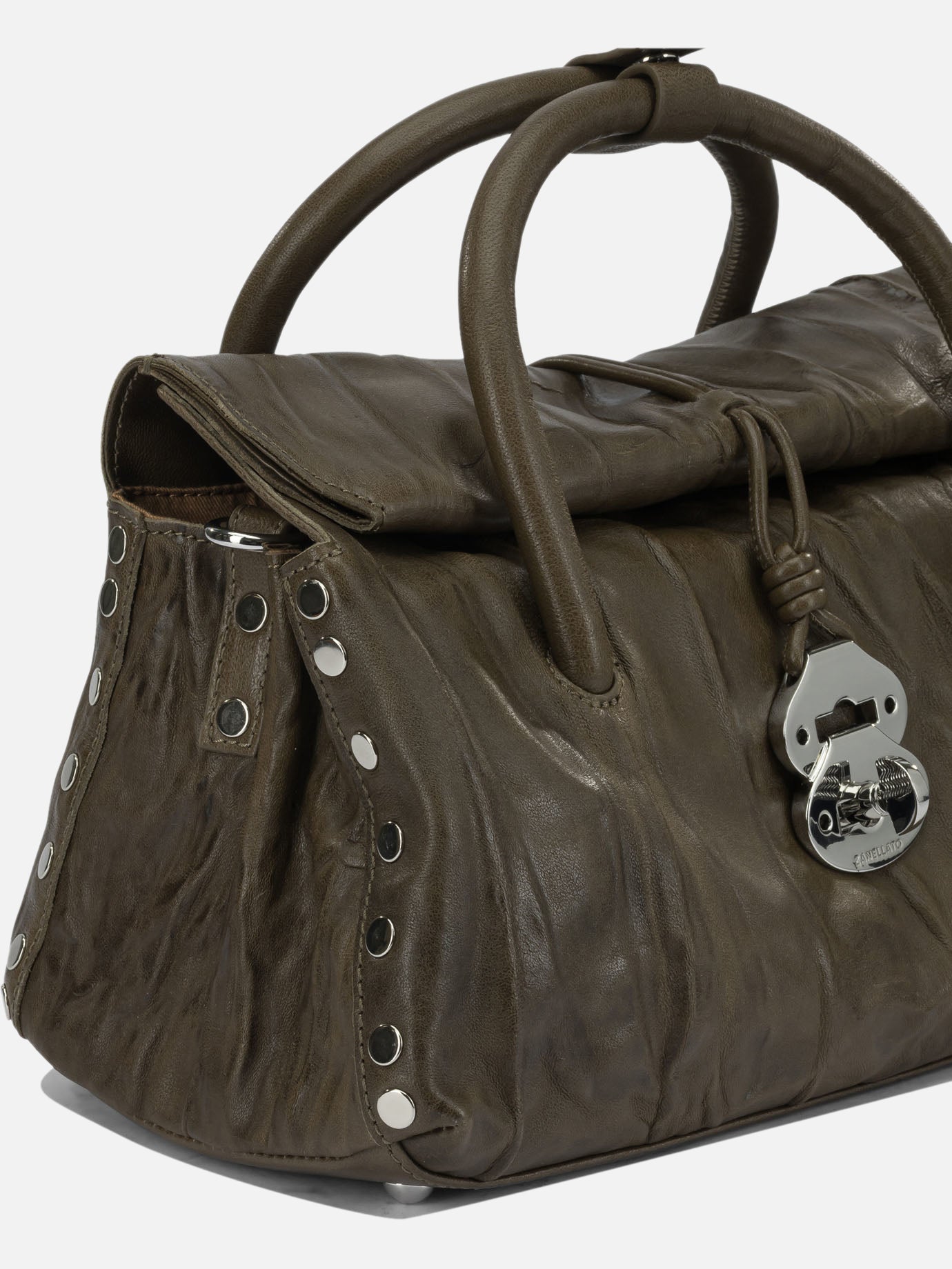 Borse medie 100% leather  Verde - Zanellato Donna | PDP | VIETTI Online Store | Zoom-Modal_4
