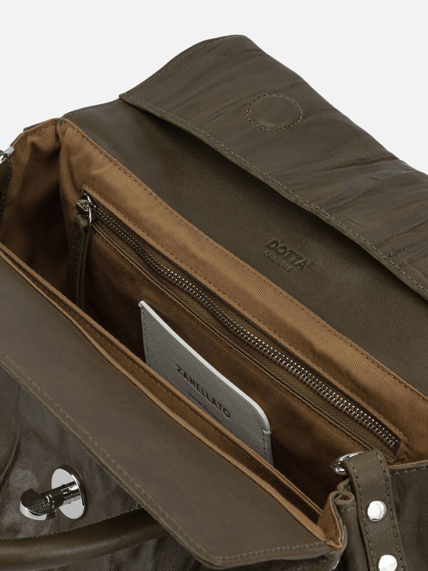 Borse medie 100% leather  Verde - Zanellato Donna | PDP | VIETTI Online Store | Zoom-Modal_5
