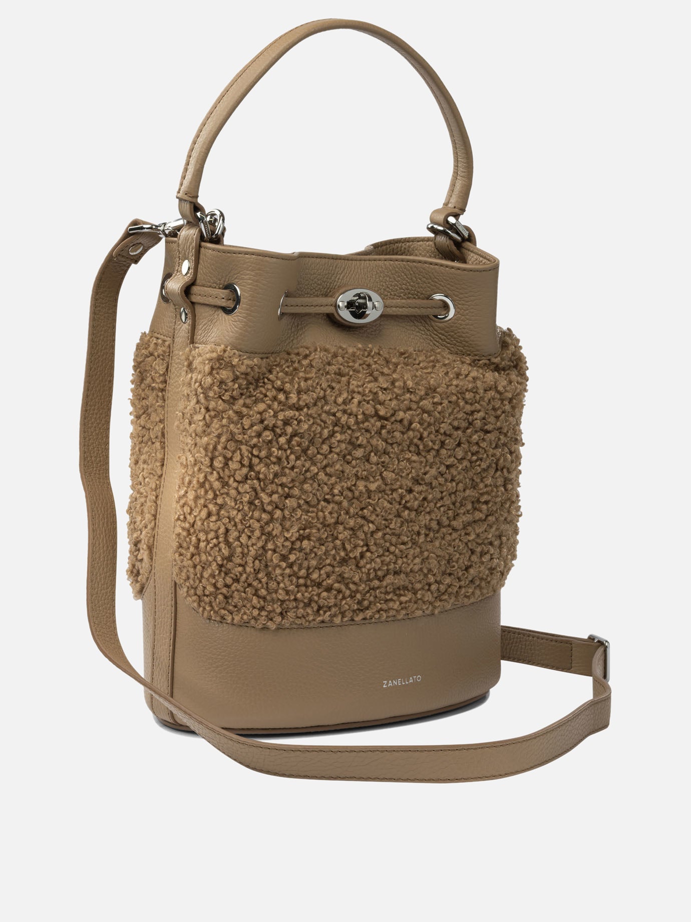 Small bags 100% leather  Brown - Zanellato Women | PDP | VIETTI Online Store | thumbnail_2