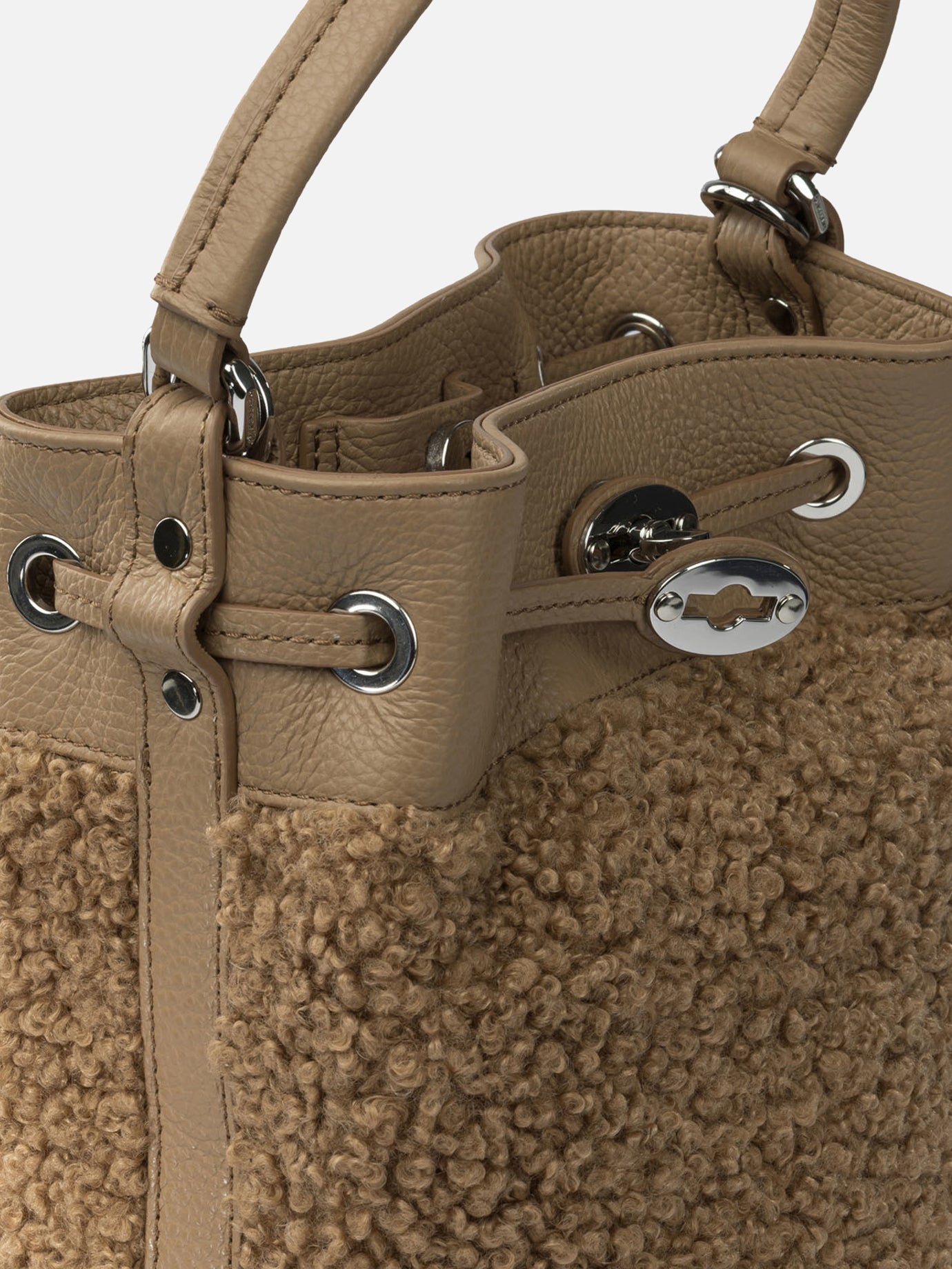 Small bags 100% leather  Brown - Zanellato Women | PDP | VIETTI Online Store | thumbnail_4