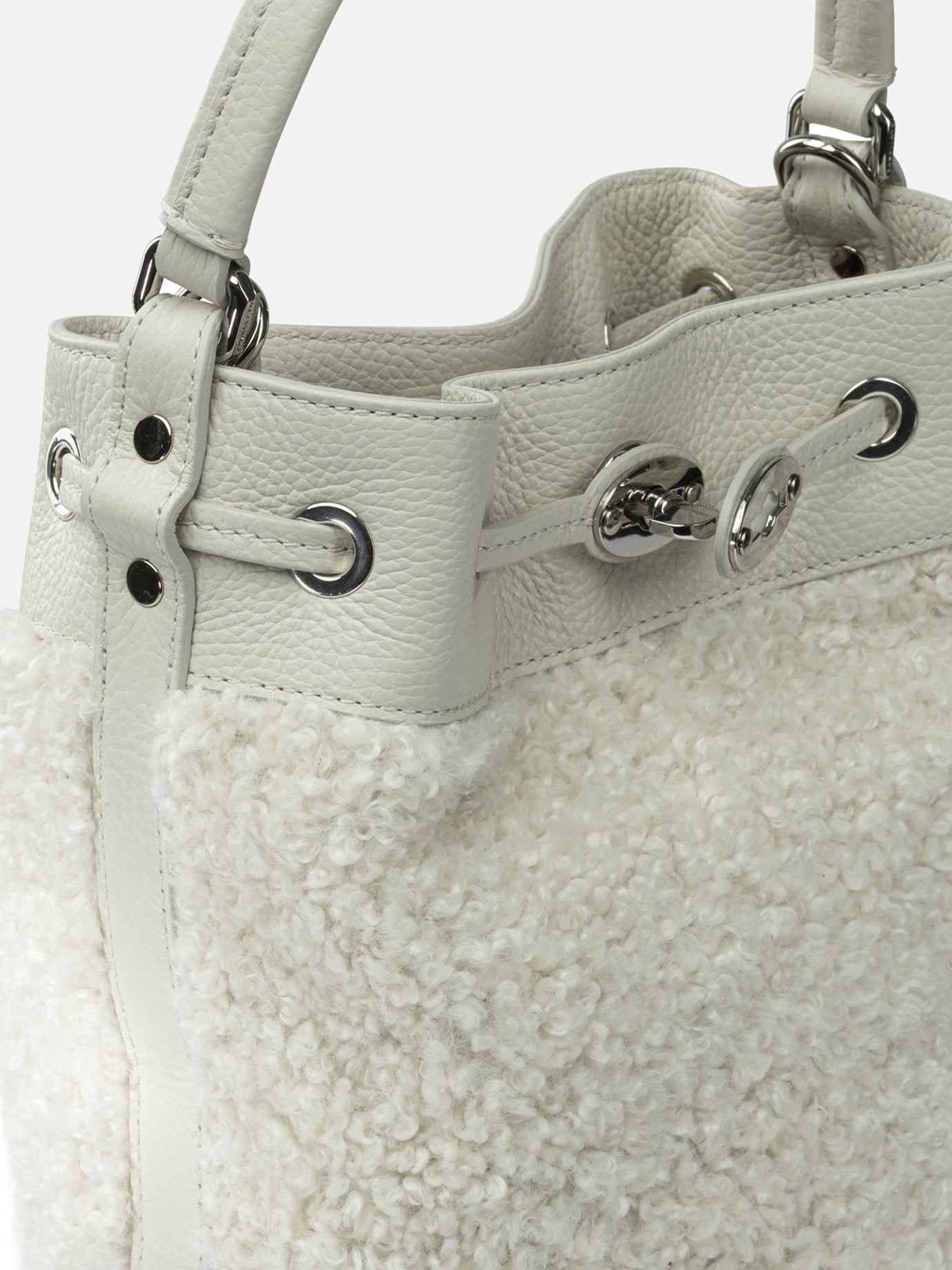 Borse piccole 100% leather  Bianco - Zanellato Donna | PDP | VIETTI Online Store | Zoom-Modal_4
