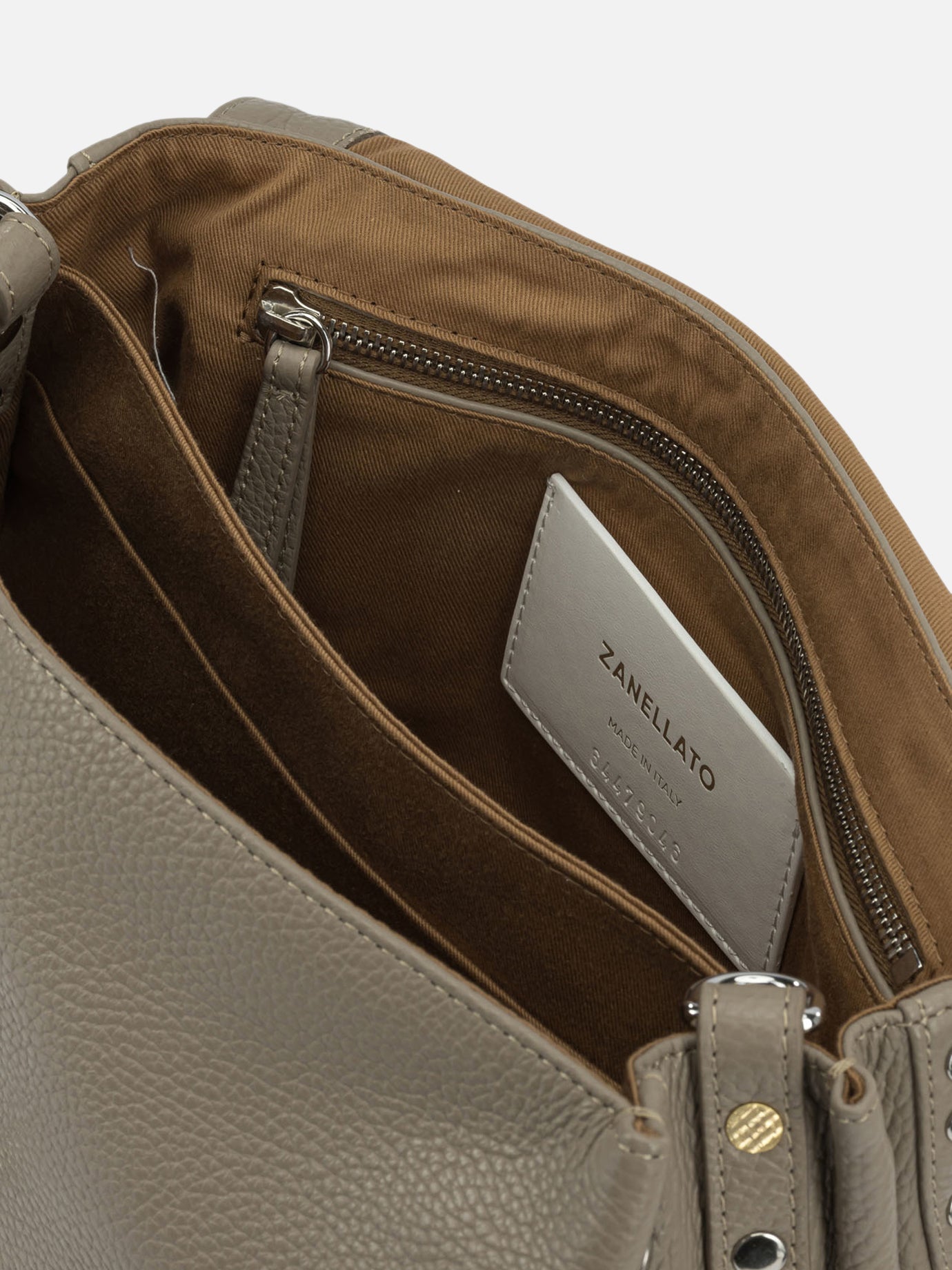 Borse medie 100% cow leather  Beige - Zanellato Donna | PDP | VIETTI Online Store | thumbnail_5