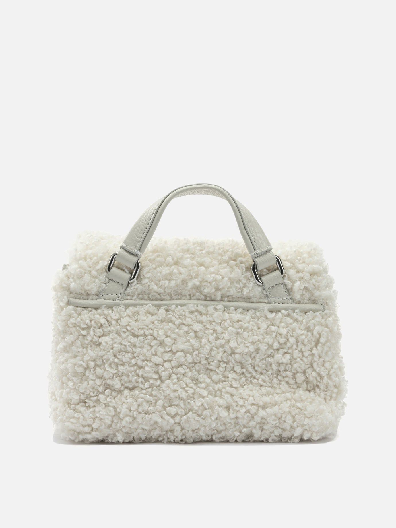 Small bags 100% fabric - 100% leather  White - Zanellato Women | PDP | VIETTI Online Store | Zoom-Modal_3
