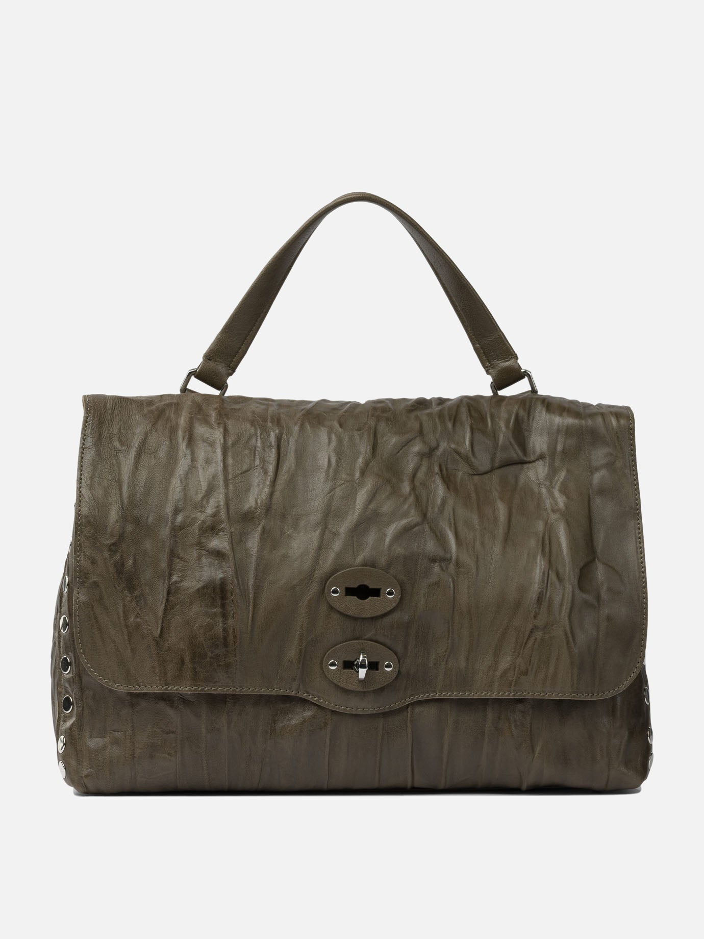 Borse medie 100% leather  Verde - Zanellato Donna | PDP | VIETTI Online Store | Zoom-Modal
