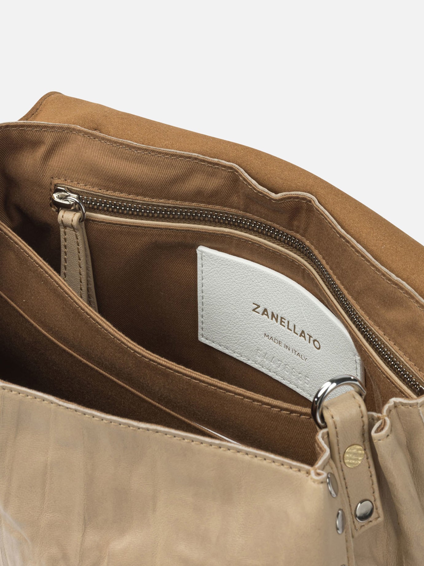 Borse piccole 100% lambskin  Beige - Zanellato Donna | PDP | VIETTI Online Store | Zoom-Modal_5
