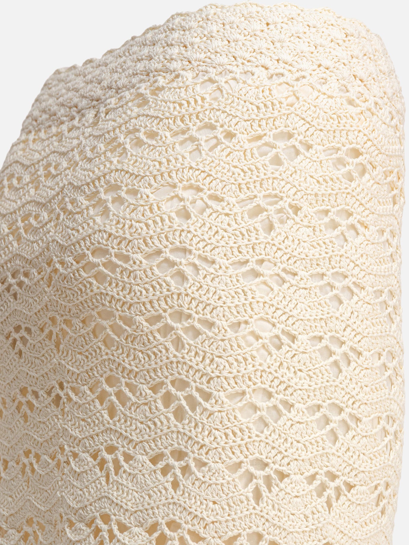 Midi skirts Solid colour  Beige - Zimmermann Women | PDP | VIETTI Online Store | thumbnail_4