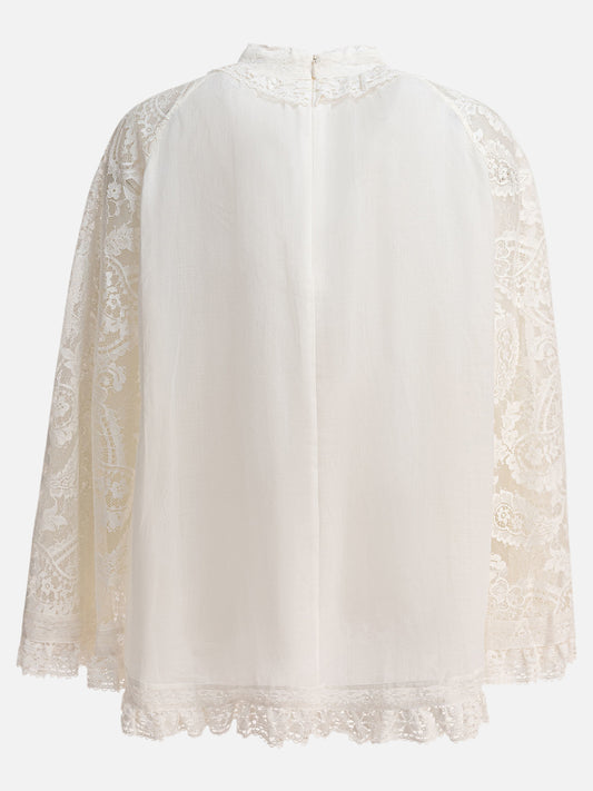 Bluse Embroidered  Beige - Zimmermann Donna | PLP | VIETTI Online Store | 2
