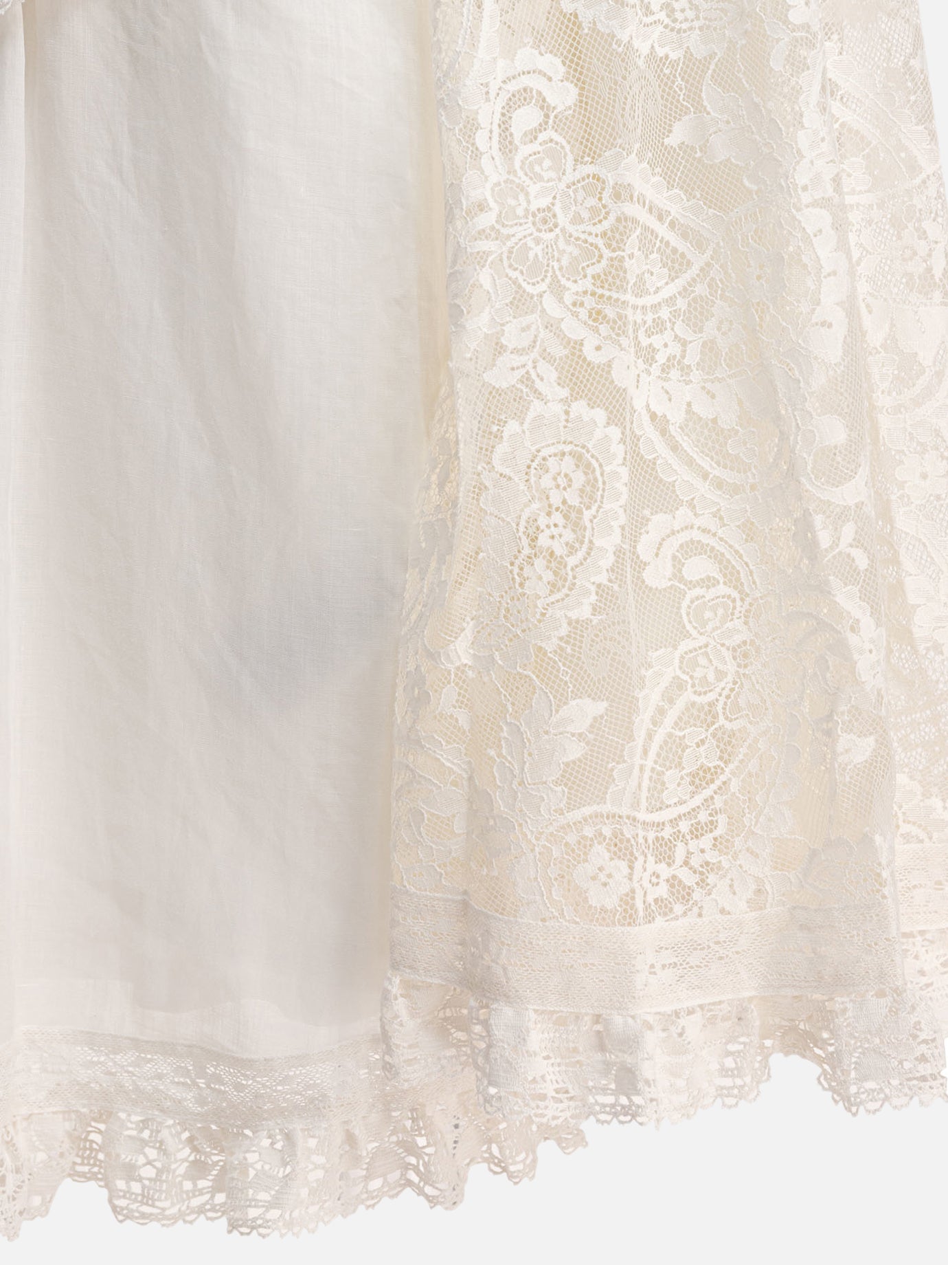 Bluse Embroidered  Beige - Zimmermann Donna | PDP | VIETTI Online Store | Zoom-Modal_4

