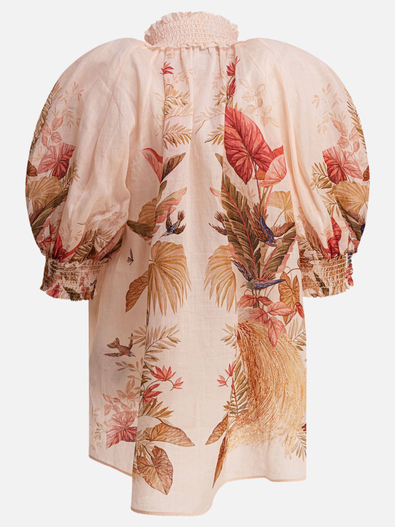 Casual shirts Floral  Beige - Zimmermann Women | PDP | VIETTI Online Store | thumbnail_3