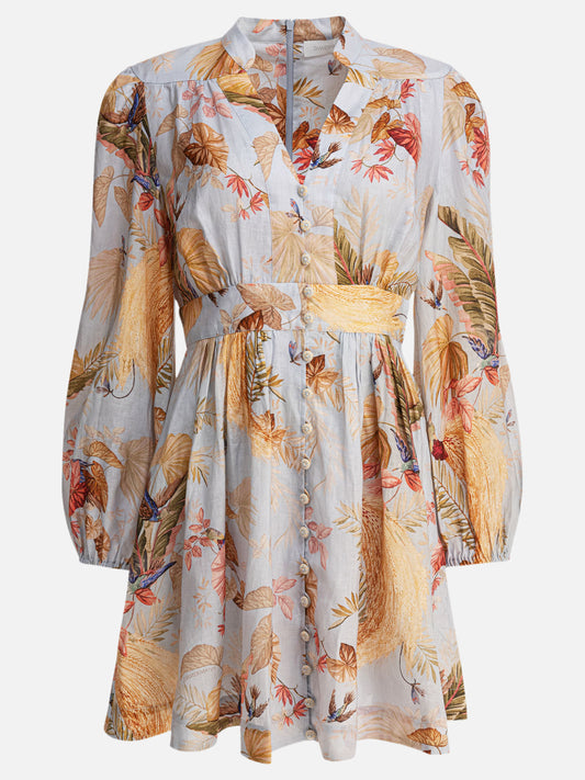 Abiti corti Floral  Azzurro - Zimmermann Donna | PLP | VIETTI Online Store 
